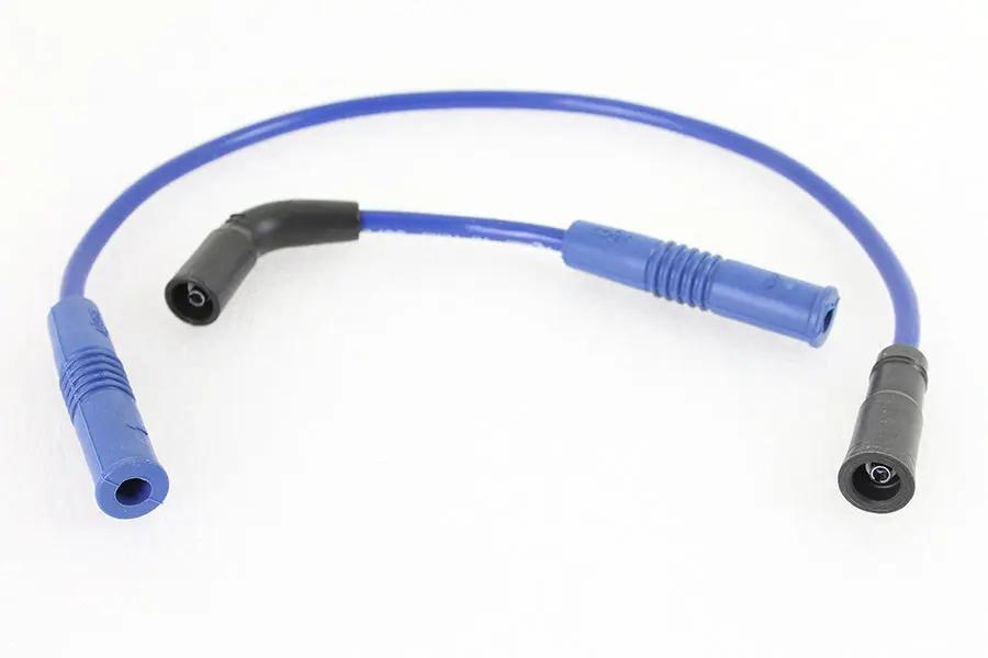 Accel 8mm S/S Spiral Core Ignition Wire Set Blue for Harley Davidson XL (Part #171110B) by Accel
