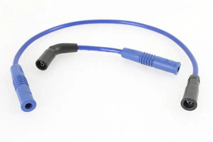 Accel 8mm S/S Spiral Core Ignition Wire Set Blue for Harley Davidson XL (Part #171110B) by Accel
