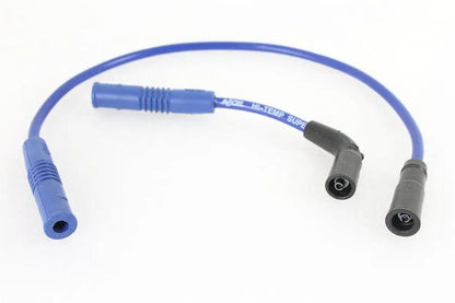 Accel 8mm S/S Spiral Core Ignition Wire Set Blue for Harley Davidson XL (Part #171110B) by Accel