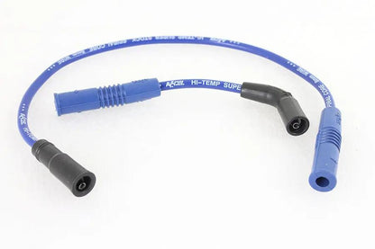 Accel 8mm S/S Spiral Core Ignition Wire Set Blue for Harley Davidson XL (Part #171110B) by Accel