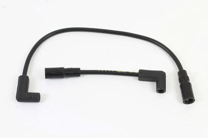 Accel 8mm S/S Spiral Core Ignition Wire Set Black for Harley Davidson FXST (Part #171100-K) by Accel