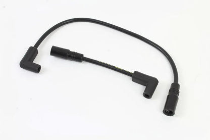 Accel 8mm S/S Spiral Core Ignition Wire Set Black for Harley Davidson FXST (Part #171100-K) by Accel