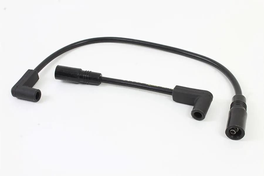 Accel 8mm S/S Spiral Core Ignition Wire Set Black for Harley Davidson FXST (Part #171100-K) by Accel