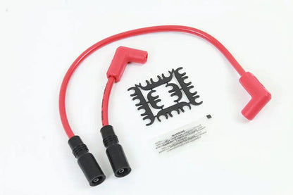 Accel 8mm S/S Spiral Core Ignition Wire Set Red for Harley Davidson FXST (Part #171100-R) by Accel