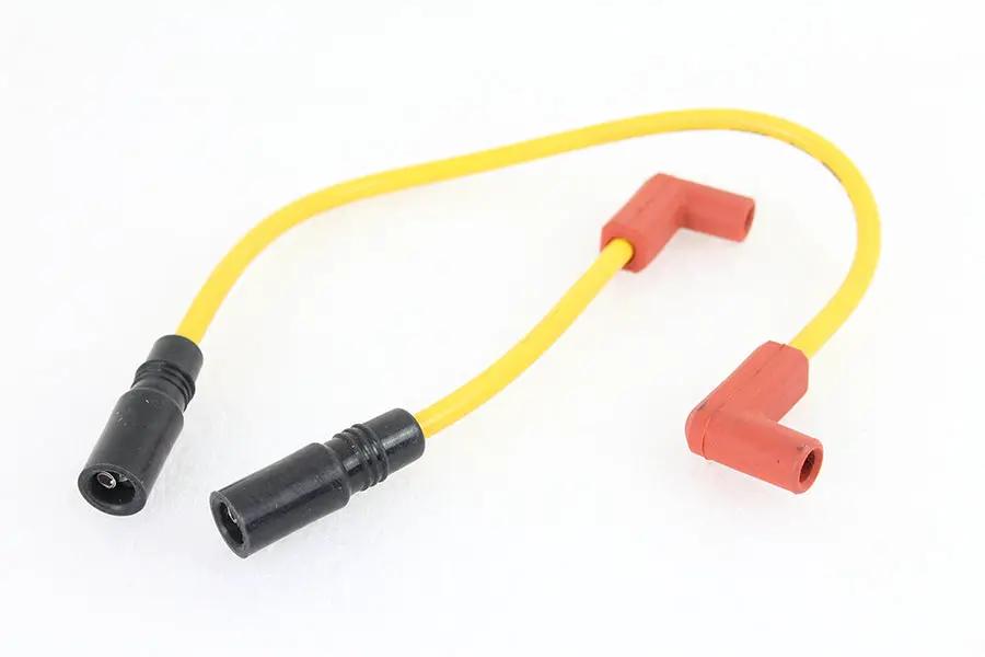 Accel 8mm S/S Spiral Core Ignition Wire Set Yellow for Harley Davidson FXST (Part Number 171100-Y) by Accel