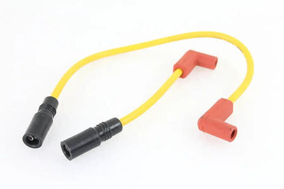 Accel 8mm S/S Spiral Core Ignition Wire Set Yellow for Harley Davidson FXST (Part Number 171100-Y) by Accel