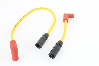 Accel 8mm S/S Spiral Core Ignition Wire Set Yellow for Harley Davidson FXST (Part Number 171100-Y) by Accel