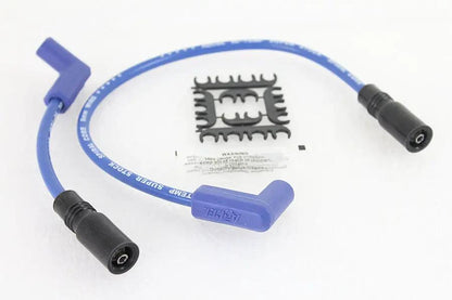Accel 8mm S/S Spiral Core Ignition Wire Set Blue – Fits Harley Davidson FXD 1999-2008 by Accel