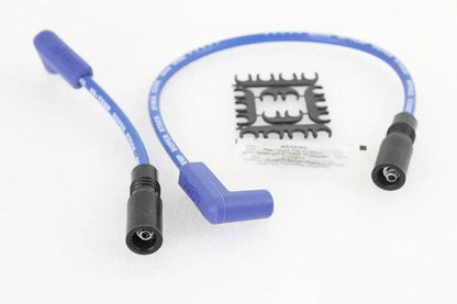 Accel 8mm S/S Spiral Core Ignition Wire Set Blue – Fits Harley Davidson FXD 1999-2008 by Accel