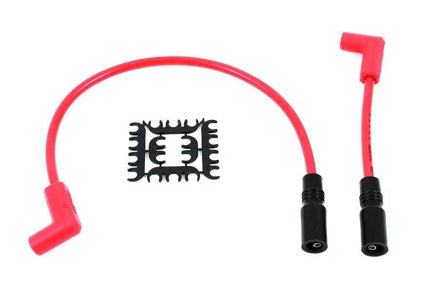 Accel 8mm S/S Spiral Core Ignition Wire Set for Harley Davidson FXD (Part #171097-R) by Accel