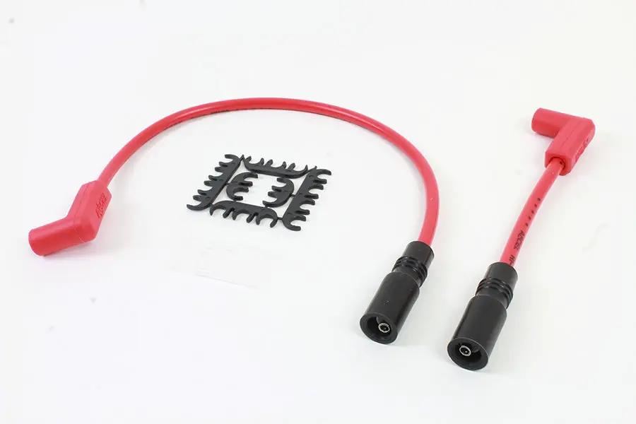 Accel 8mm S/S Spiral Core Ignition Wire Set for Harley Davidson FXD (Part #171097-R) by Accel