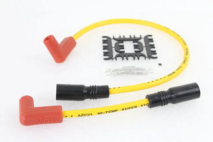 Accel 8mm Stainless Steel Spiral Core Ignition Wire Set for Harley Davidson FXD (Part #171097-Y) by Accel