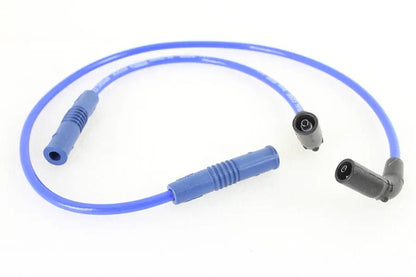 Accel 8mm S/S Spiral Core Ignition Wire Set Blue for Harley Davidson FLT (Part No. 171111B) by Accel