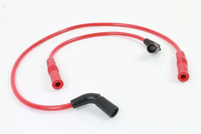 Accel 8mm S/S Spiral Core Ignition Wire Set Red for Harley Davidson FLT (Part #171111R) by Accel