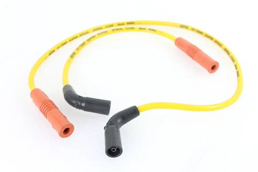 Accel 8mm S/S Spiral Core Ignition Wire Set for Harley Davidson FLT Models (Part #171111Y) by Accel