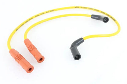 Accel 8mm S/S Spiral Core Ignition Wire Set for Harley Davidson FLT Models (Part #171111Y) by Accel
