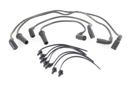 Accel 8mm S/S Spiral Core Ignition Wire Set Black for Harley Davidson FLT (Part #171116-K) by Accel