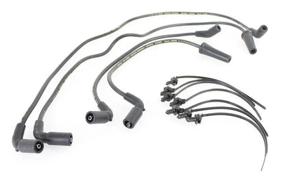 Accel 8mm S/S Spiral Core Ignition Wire Set Black for Harley Davidson FLT (Part #171116-K) by Accel