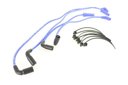 Accel 8mm Stainless Steel Spiral Core Ignition Wire Set for Harley Davidson FLT – Part Number 171116-B by Accel