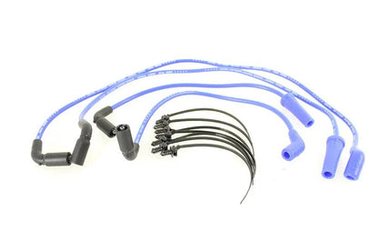 Accel 8mm Stainless Steel Spiral Core Ignition Wire Set for Harley Davidson FLT – Part Number 171116-B by Accel