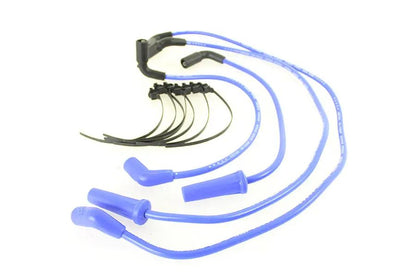 Accel 8mm Stainless Steel Spiral Core Ignition Wire Set for Harley Davidson FLT – Part Number 171116-B by Accel