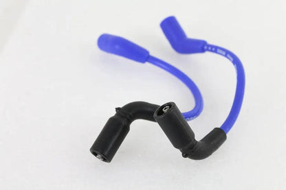Accel 8mm S/S Spiral Core Ignition Wire Set Blue for Harley Davidson FXST by Accel
