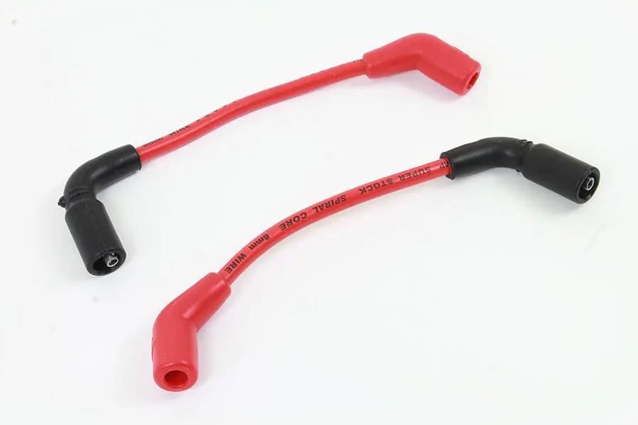 Accel 8mm S/S Spiral Core Ignition Wire Set for Harley Davidson FXST by Accel