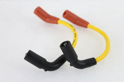Accel 8mm S/S Spiral Core Ignition Wire Set Yellow for Harley Davidson FXST by Accel