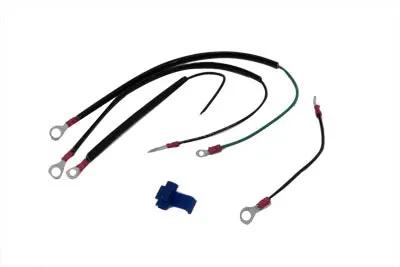 V-Twin Small Starter Wire Kit for Harley Davidson FL Models by V-Twin