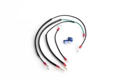 V-Twin Small Starter Wire Kit for Harley Davidson FL Models by V-Twin
