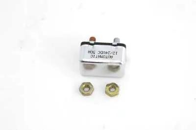 Standard Motor Products 50 Amp Self-Resetting Circuit Breaker MC-CBR1 for Harley Davidson XL and FLT by Standard Motor Products
