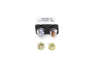 Standard Motor Products 50 Amp Self-Resetting Circuit Breaker MC-CBR1 for Harley Davidson XL and FLT by Standard Motor Products