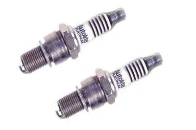 Autolite Platinum Spark Plug Set for Harley Davidson FXST – Part Number XS65DP by Autolite