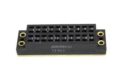 Volt Tech Part 11517-C005 Quick Connect Wiring Terminal Block for Harley Davidson FLH (1970-1979) by Volt Tech