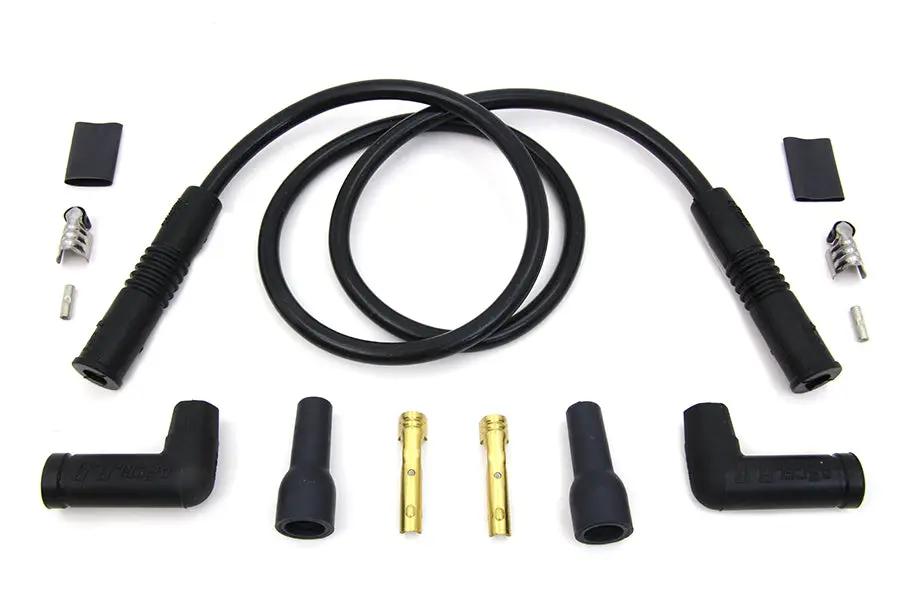 Accel Black 8.8mm Spark Plug Wire Kit Part #173085K for Motorcycles and ATVs by Accel