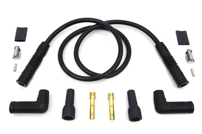 Accel Black 8.8mm Spark Plug Wire Kit Part #173085K for Motorcycles and ATVs by Accel