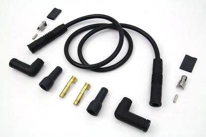 Accel Black 8.8mm Spark Plug Wire Kit Part #173085K for Motorcycles and ATVs by Accel