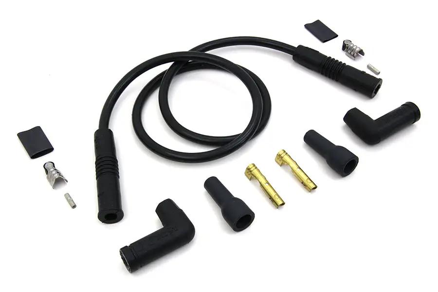 Accel Black 8.8mm Spark Plug Wire Kit Part #173085K for Motorcycles and ATVs by Accel