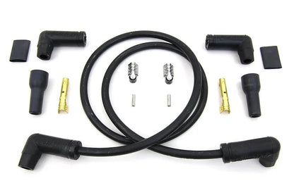 Accel Black 8.8mm Spark Plug Wire Kit Part Number 173083K by Accel