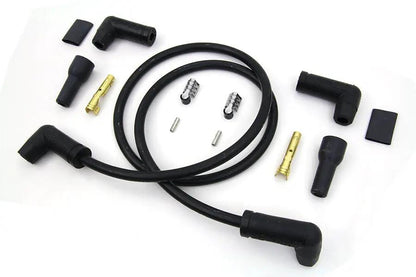 Accel Black 8.8mm Spark Plug Wire Kit Part Number 173083K by Accel