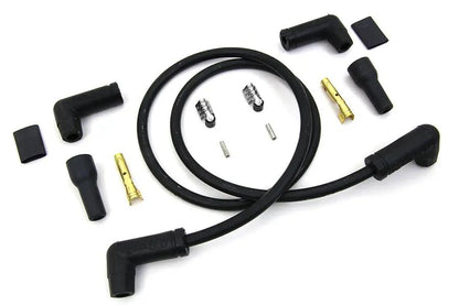 Accel Black 8.8mm Spark Plug Wire Kit Part Number 173083K by Accel