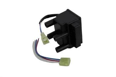 Dyna Tek DC6-4 Twin Fire Ignition Coil for Dual Spark Plug by Dyna Tek