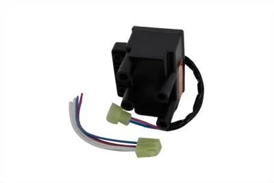 Dyna Tek DC6-4 Twin Fire Ignition Coil for Dual Spark Plug by Dyna Tek