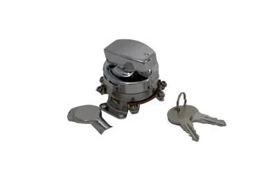 Volt Tech Stainless Steel Electronic Ignition Switch for Harley Davidson FL 1973-1982 by Volt Tech