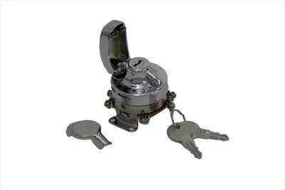 Volt Tech Stainless Steel Electronic Ignition Switch for Harley Davidson FL 1973-1982 by Volt Tech