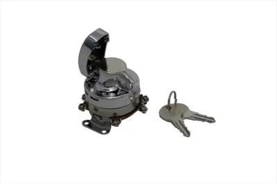 Volt Tech Stainless Steel Electronic Ignition Switch for Harley Davidson FL 1973-1982 by Volt Tech