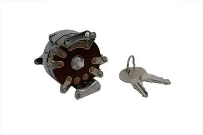 Volt Tech Stainless Steel Electronic Ignition Switch for Harley Davidson FL 1973-1982 by Volt Tech