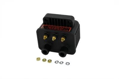 Dyna Tek DC6-5 Twin Fire Ignition Coil with Dual Output Towers by Dyna Tek