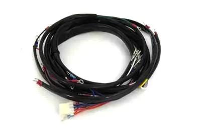 V-Twin Main Wiring Harness for Harley Davidson XLH 1977-1978 by V-Twin