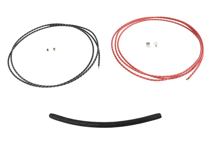 V-Twin Tail Lamp Wiring Cotton Braided for Harley Davidson (Part 32-9306) by V-Twin